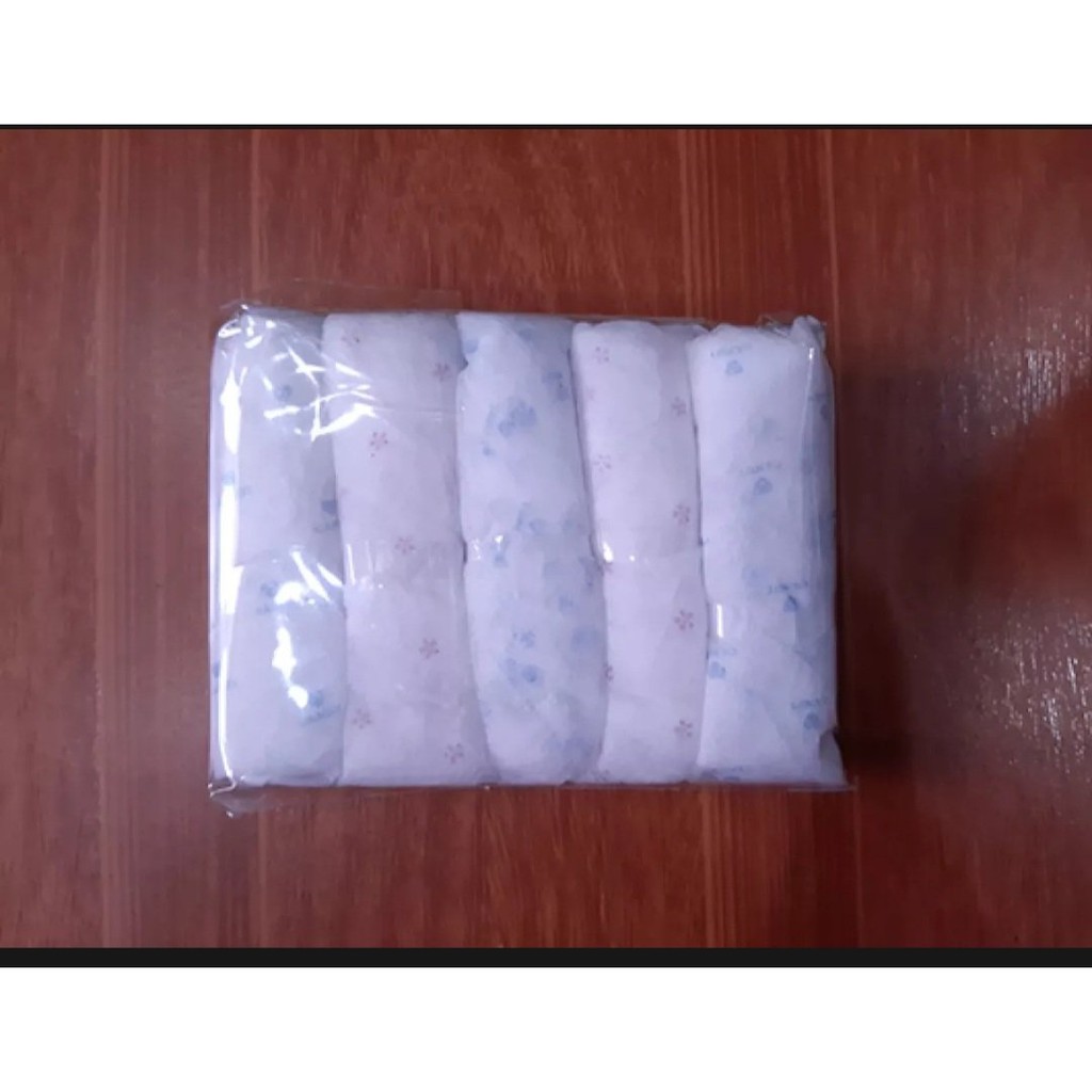 Túi 5 quần lót giấy sau sinh hoặc đi du lịch baby Hiền Trang