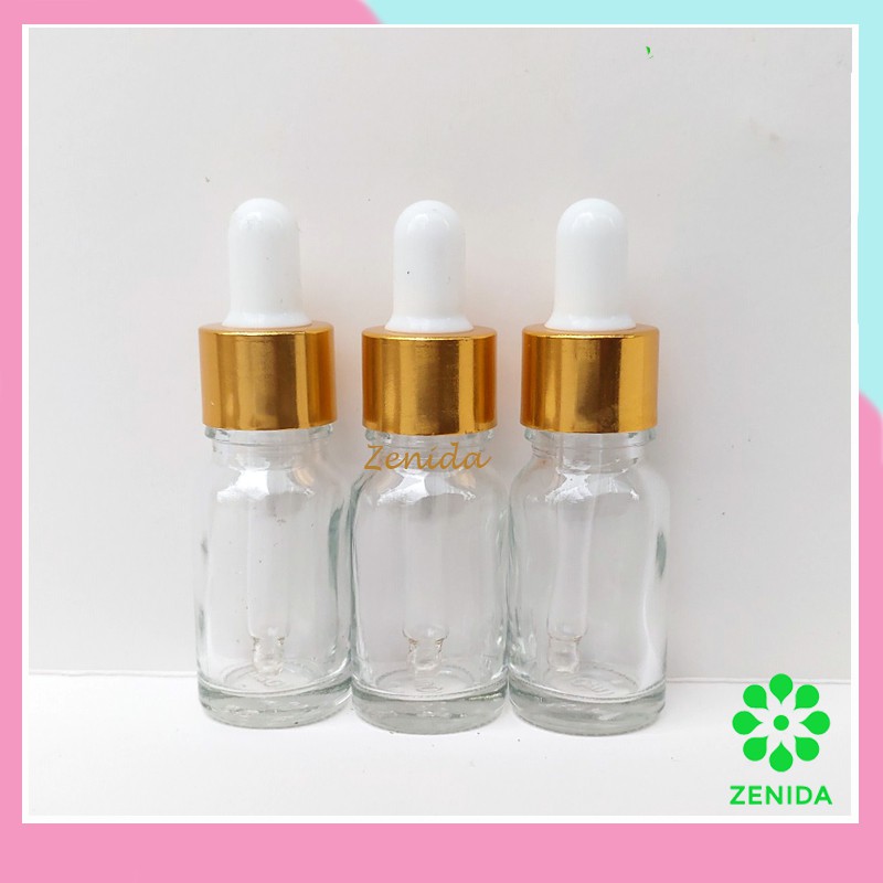 Chai chiết serum 10ml - Lọ chiết serum đựng mỹ phẩm, tinh dầu 10ml