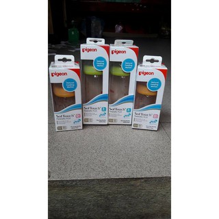 Bình sữa Pigeon SofTouch Peristaltic PLUS 160ml.240ml