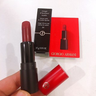 Son thỏi GIORGIO ARMANI màu 201 Minisize Fullbox