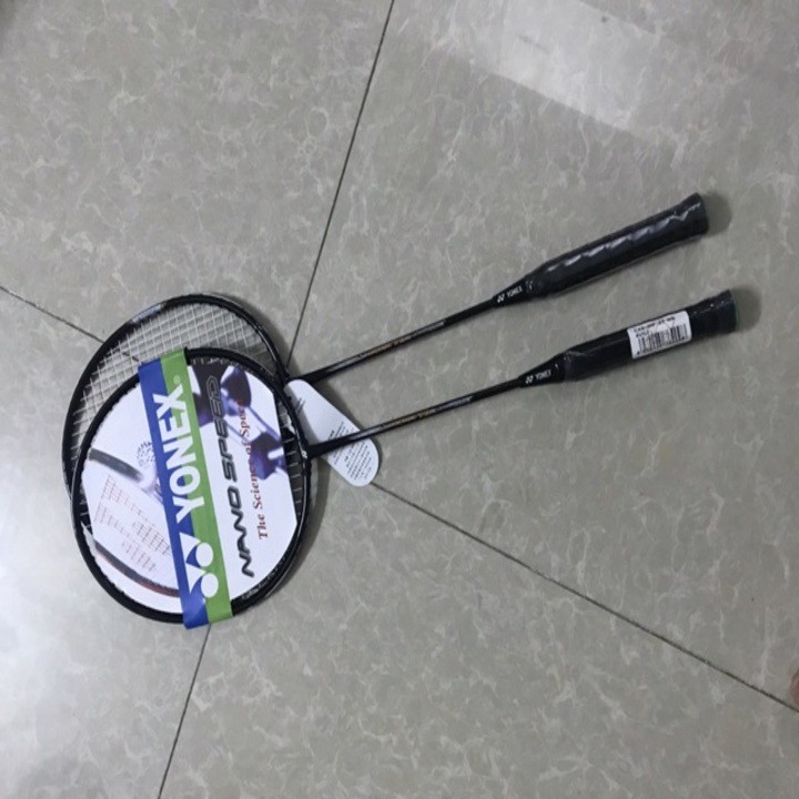 [ Bộ vợt+10 quả cầu ] Bộ vợt cầu lông Yonex tặng kèm 10 quả cầu lông ba sao