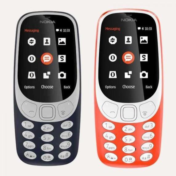 Điện thoại Nokia 3310 - 2017 Hàng chính hãng .....