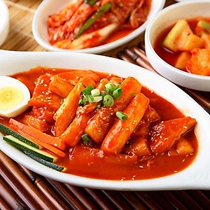 Bánh Gạo Tokbokki Hàn Quốc Gói 1kg