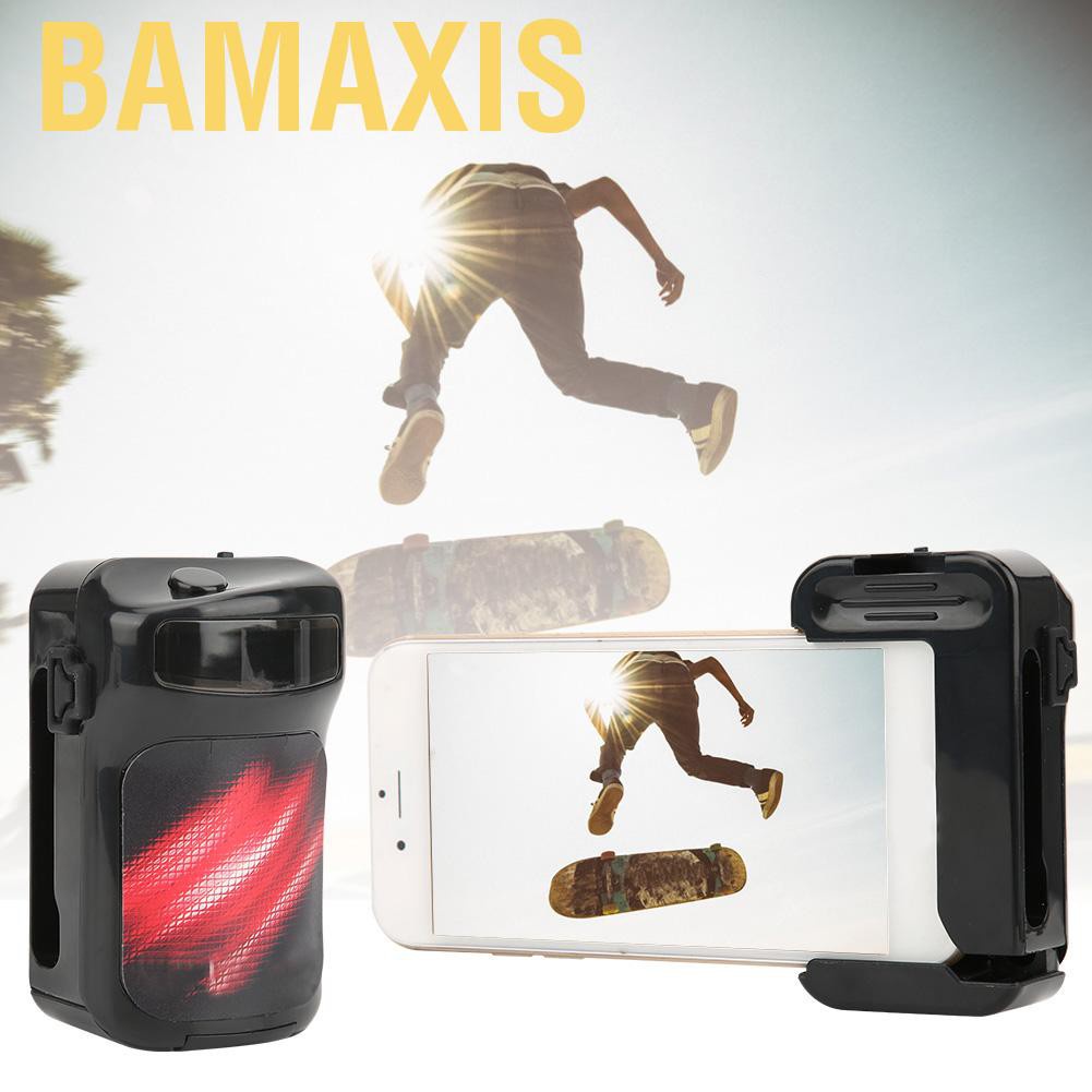 Bamaxis LENSGO L2 Microphone MIC Handle Grip Mobile Phone Shooting Handheld Bracket DB