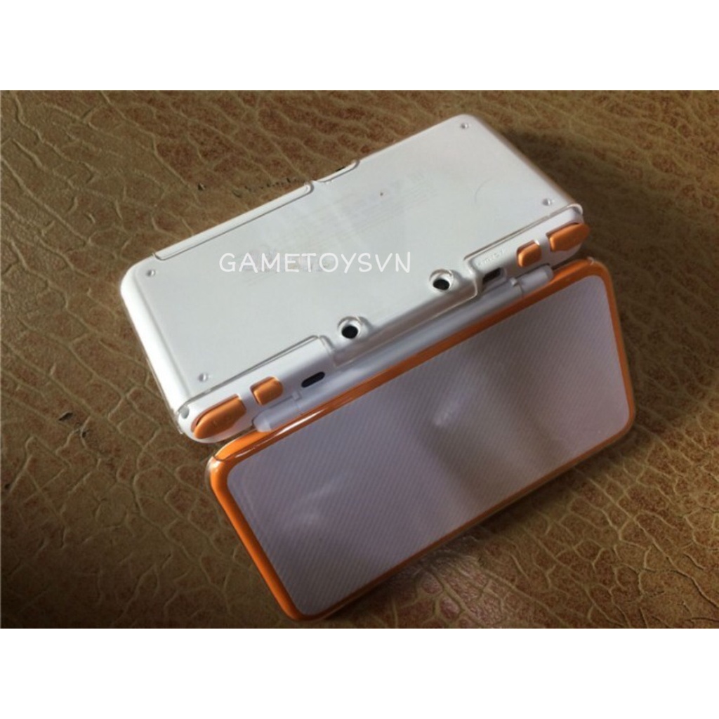 Bộ ốp bảo vệ trong suốt cứng (Crystal Case) cho máy chơi game Nintendo New 2DS XL / LL