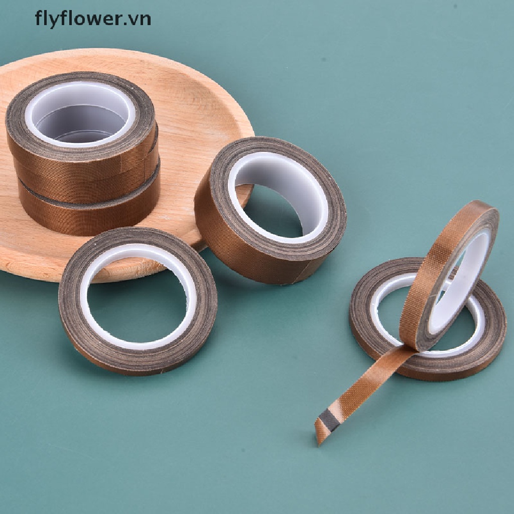 Cuộn Băng Keo Chịu Nhiệt Độ Cao 10m 300 Độ