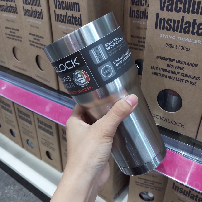 Ly giữ nhiệt Lock&amp;Lock Swing Tumbler LHC4136 / LHC4137 / LHC4138