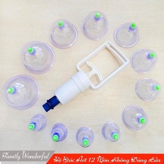 BỘ GIÁC HƠI CHÂN KHÔNG - KHÔNG DÙNG LỬA