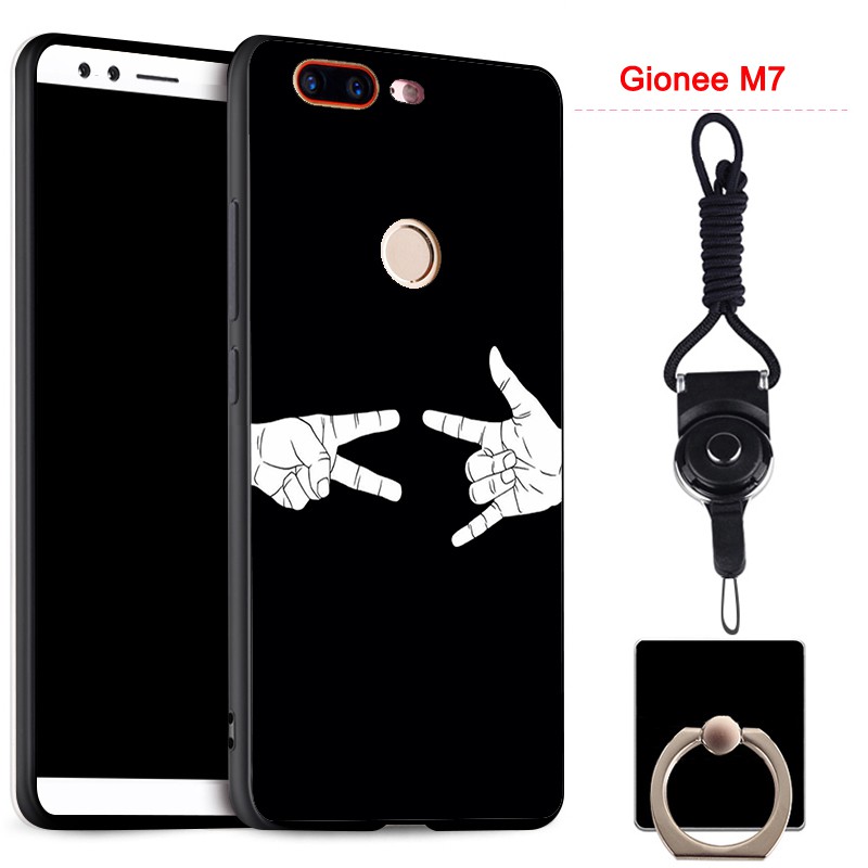 For Gionee M7/M7L Silica Gel Soft Phone Case