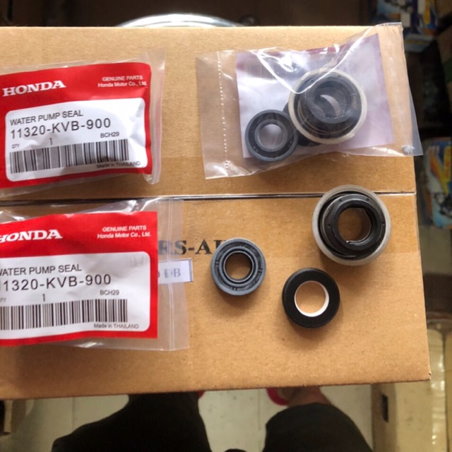 Phốt bơm nước Ab 110/125 /Sh VN/ Sh mode Vario/ Click 110/125/ Lead 110/125 /SCR/ Vision/ PCX Honda zin thái