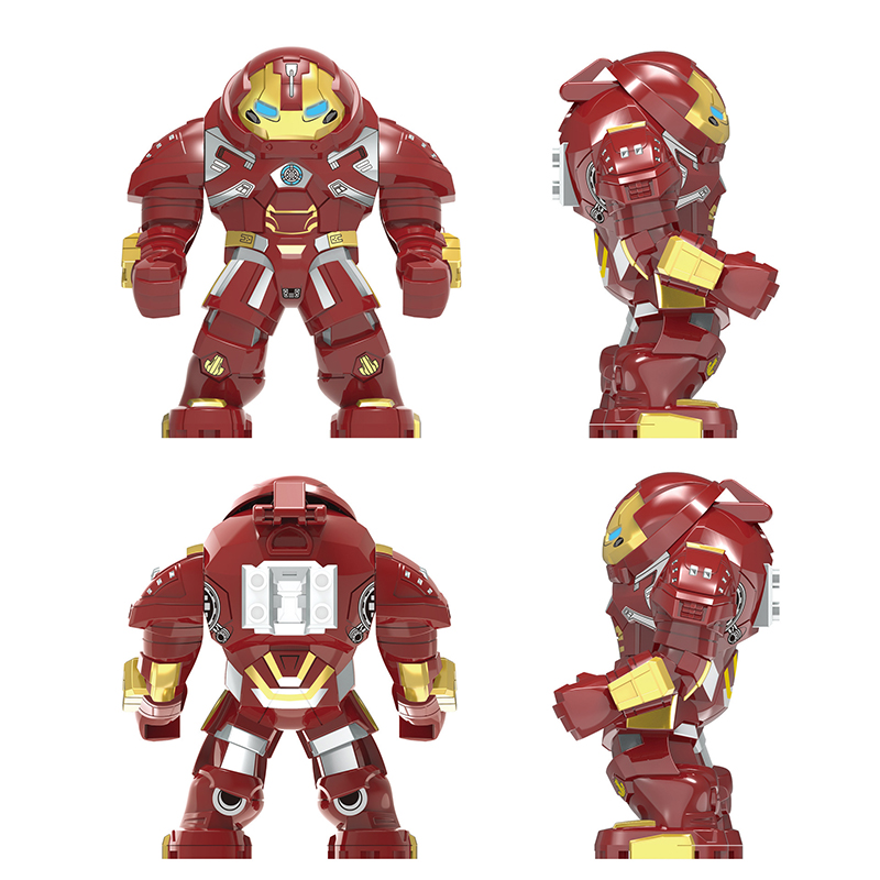 WUHUI 1 CÁI Marvel Super Heroes Avengers Minifigures Bộ đồ chơi Xây dựng Đồ chơi LeGoIng Đồ chơi Xây dựng Khối thời gian Ultron Người sắt Hành động Hình Xây dựng Gạch cho Trẻ em Mẫu giáo 3+ Đồ chơi trẻ em Tương thích với mọi thương hiệu