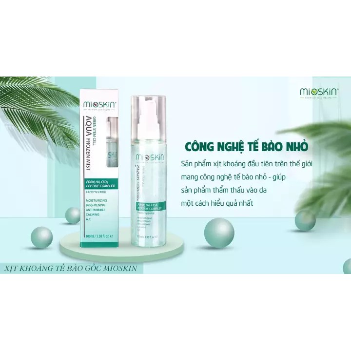💥CHÍNH HÃNG 100%💥Xịt dưỡng tế bào gốc Mioskin | BigBuy360 - bigbuy360.vn