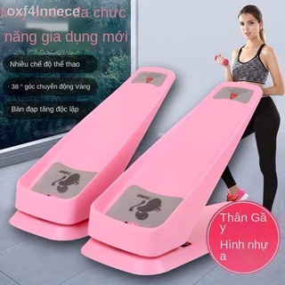 ☌Máy giảm cân tại nhà Stepper Đa chức năng Mute Mỏng Eo Stovepipe Tại chỗ Thiết bị thể dục Thể dục thẩm mỹ Stepper Aerob