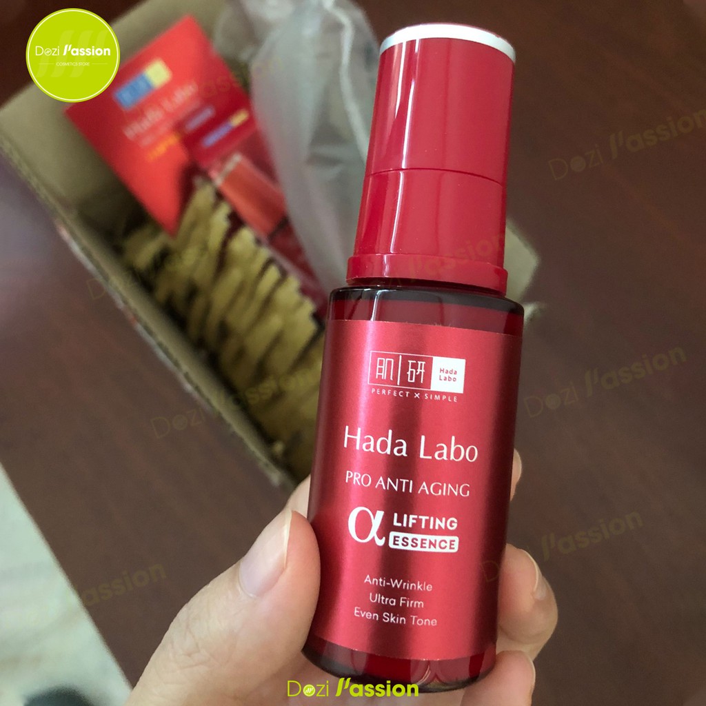 Tinh Chât Chống Lão Hóa Da Hada Labo Pro Anti Aging α Lifting Essence 30ml