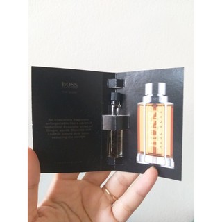 Vial nước hoa nam Hugo Boss The Scent 1.5ml