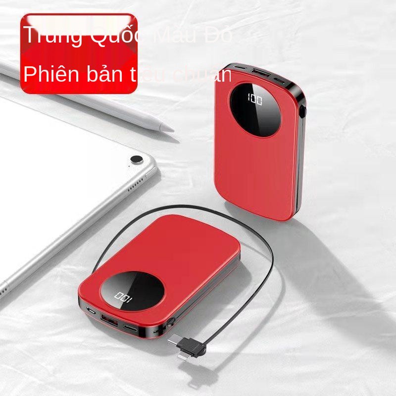 Sản phẩm mới Sạc 20000mAh Bao mini Pin dự phòng di động dung lượng lớn nhanh có thể sử dụng đại trà cho điện thoại Apple