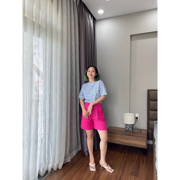 Áo thun nữ chất vải 100% cotton.Hình thật shop chụp cận vải