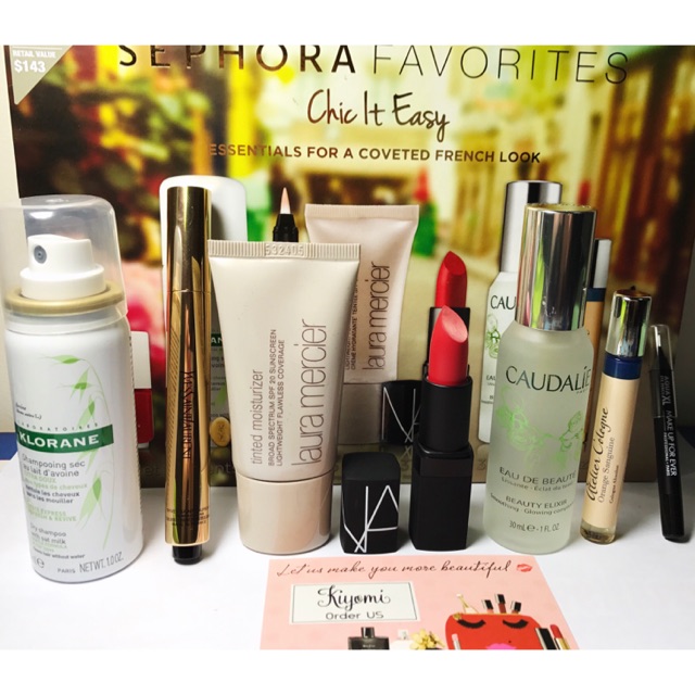 Tách các sản phẩm trong set Chic it easy