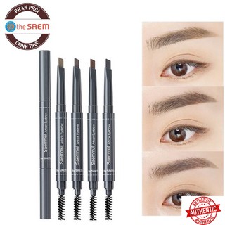 [Mã giảm giá] Chì Kẻ Mày Ngang 2 Đầu The Saem Saemmul Artlook Eyebrow 0.2g