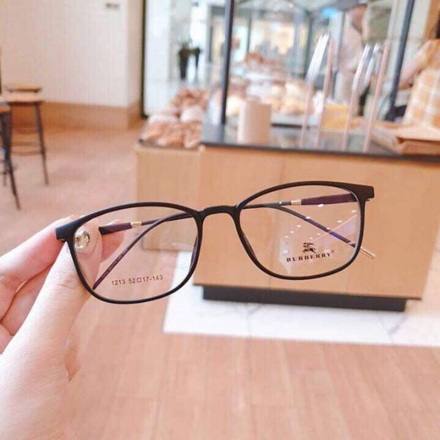 KÍNH CẬN VUÔNG ĐEN NHÁM #1213