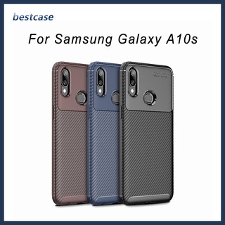 Ốp điện thoại TPU chống va đập và vân tay dành cho Samsung Galaxy A10s