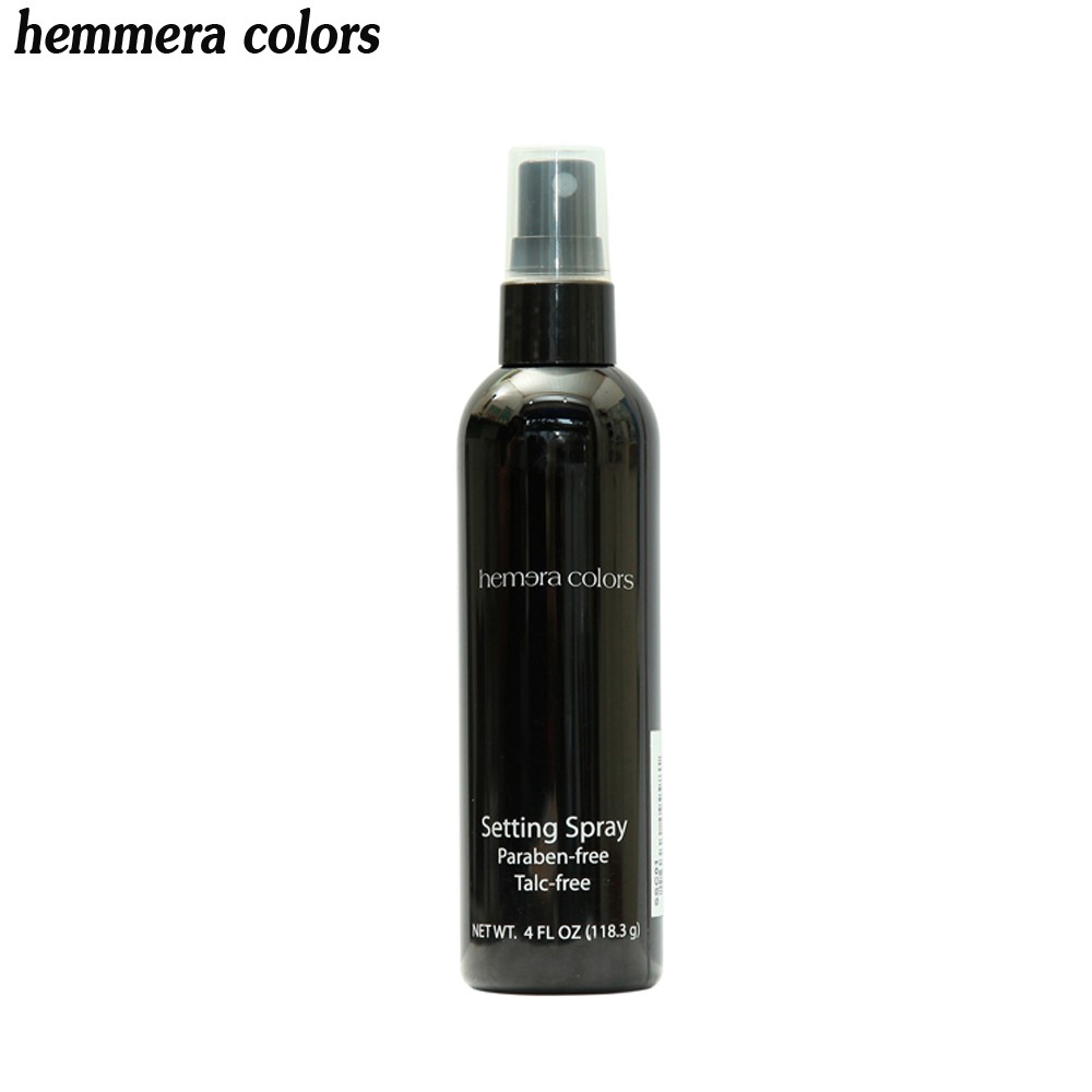 Xịt kết thúc bảo vệ lớp trang điểm HEMERA COLORS SETTING SPRAY - SSC