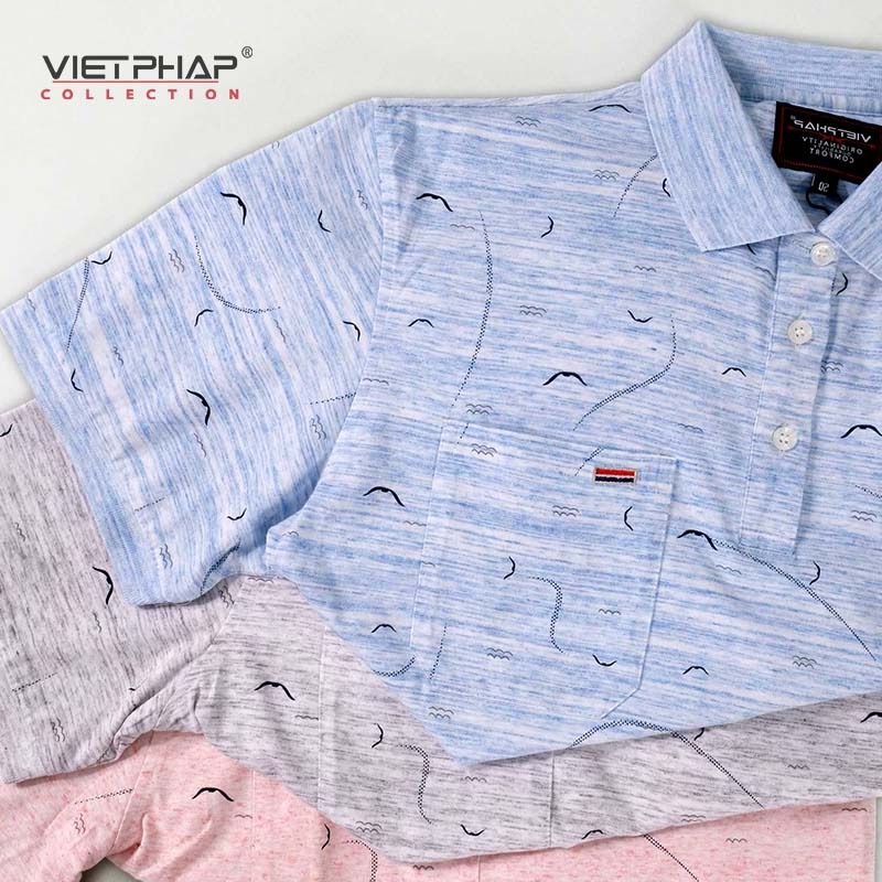 Áo Thun MiLan Cao Cấp VIỆT PHÁP/ Form Luxury - Chất liệu Cotton co dãn và thấm hút mồ hôi tốt 11601