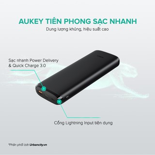 Sạc Dự Phòng Aukey PB-Y23 20000mAh