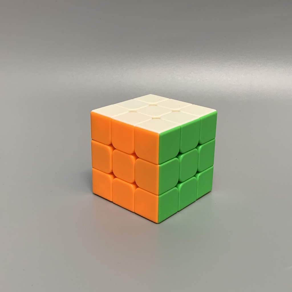 Rubik 3x3 - Rubik 3 Tầng Tặng Kèm Hộp Đựng - Khối Lập Phương Rubik Loại Đẹp