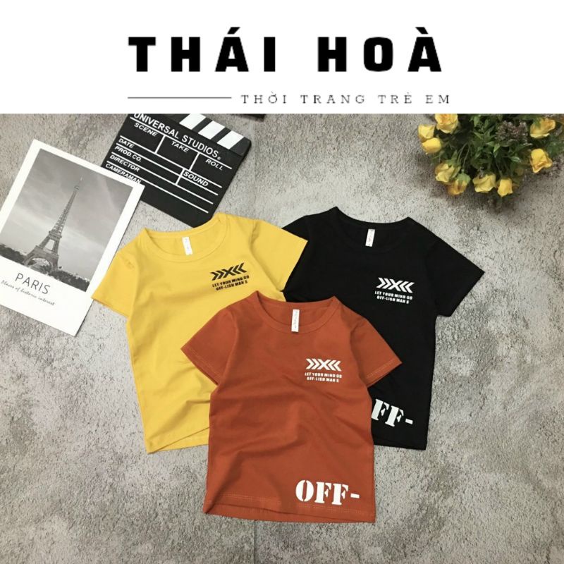 Áo thun bé trai 7_40kgBIG SIZE  áo phông size đại bé trai chất liệu cotton 4 chiều