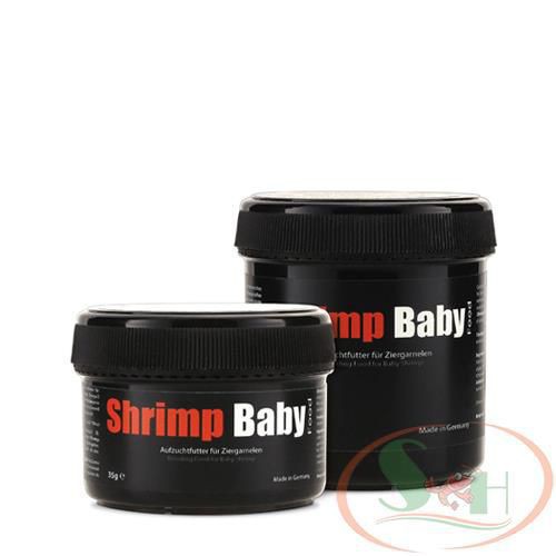 Thức Ăn Tép Con GlasGarten Shrimp Baby Food Giàu Đạm