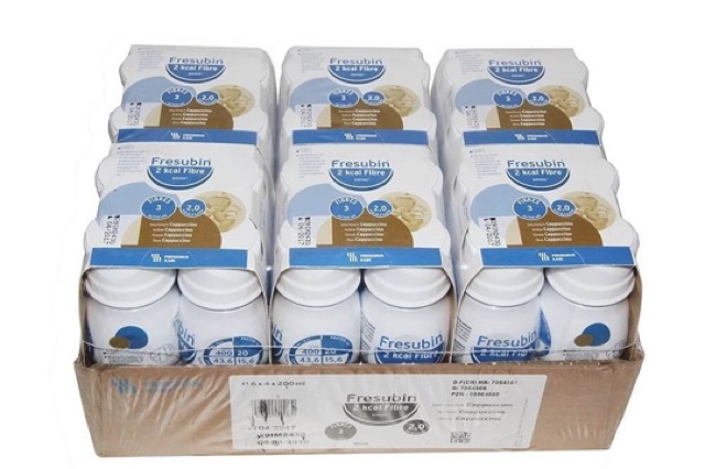 Lốc 4 chai sữa Fresubin 2Kcal Fibre