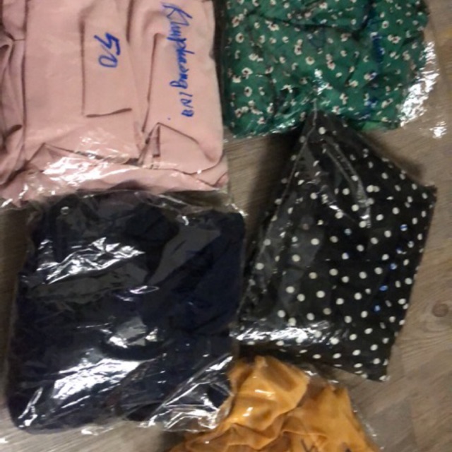 Combo đầm jum