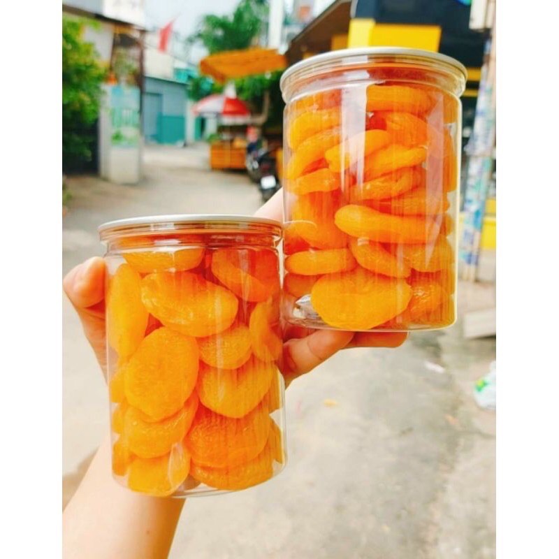 1kg Mứt mơ sấy dẻo không đường Thổ Nhĩ Kỳ