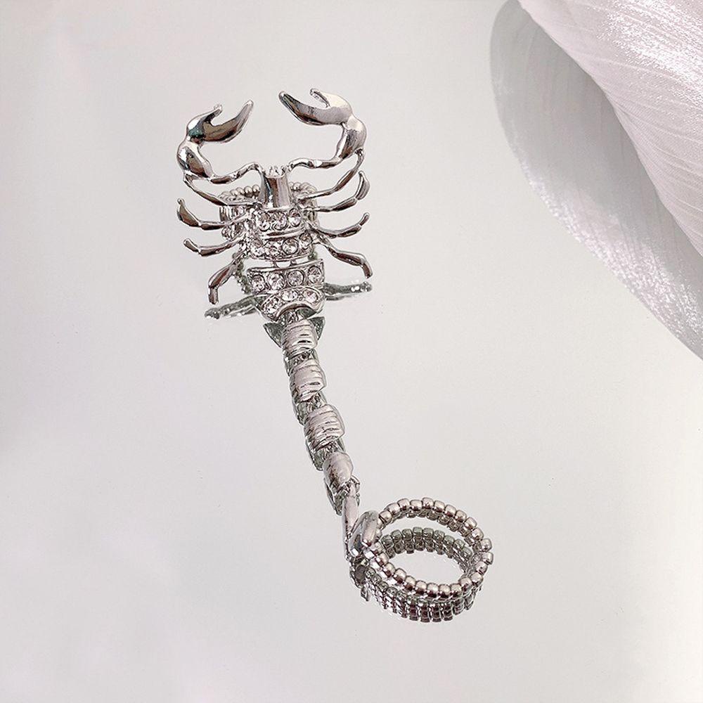 Nhẫn Hợp Kim Hình Bọ Cạp Độc Đáo Thời Trang