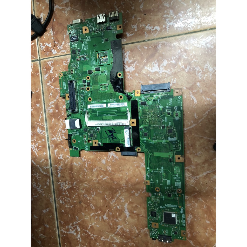 Mainboard xác main hư Lenovo Thinkpad T410 bóc máy có sửa rồi