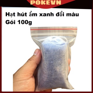 Hạt Hút Ẩm Cho Máy Ảnh Đổi Màu - Gói 100g