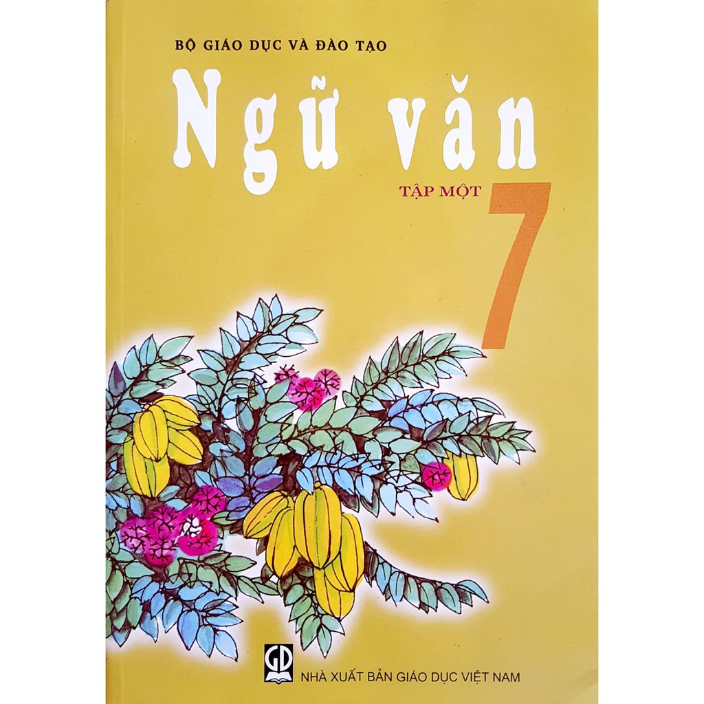 Sách - Ngữ Văn 7 tập một