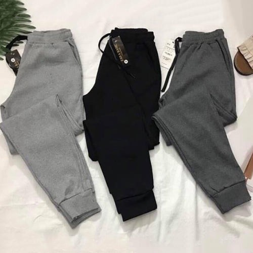 Quần Jogger Len Tăm Mùa Đông LT035