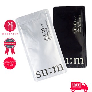 Mặt Nạ Sủi Bọt Thải Độc Da Sum37 Bright Award Bubble-De Mask