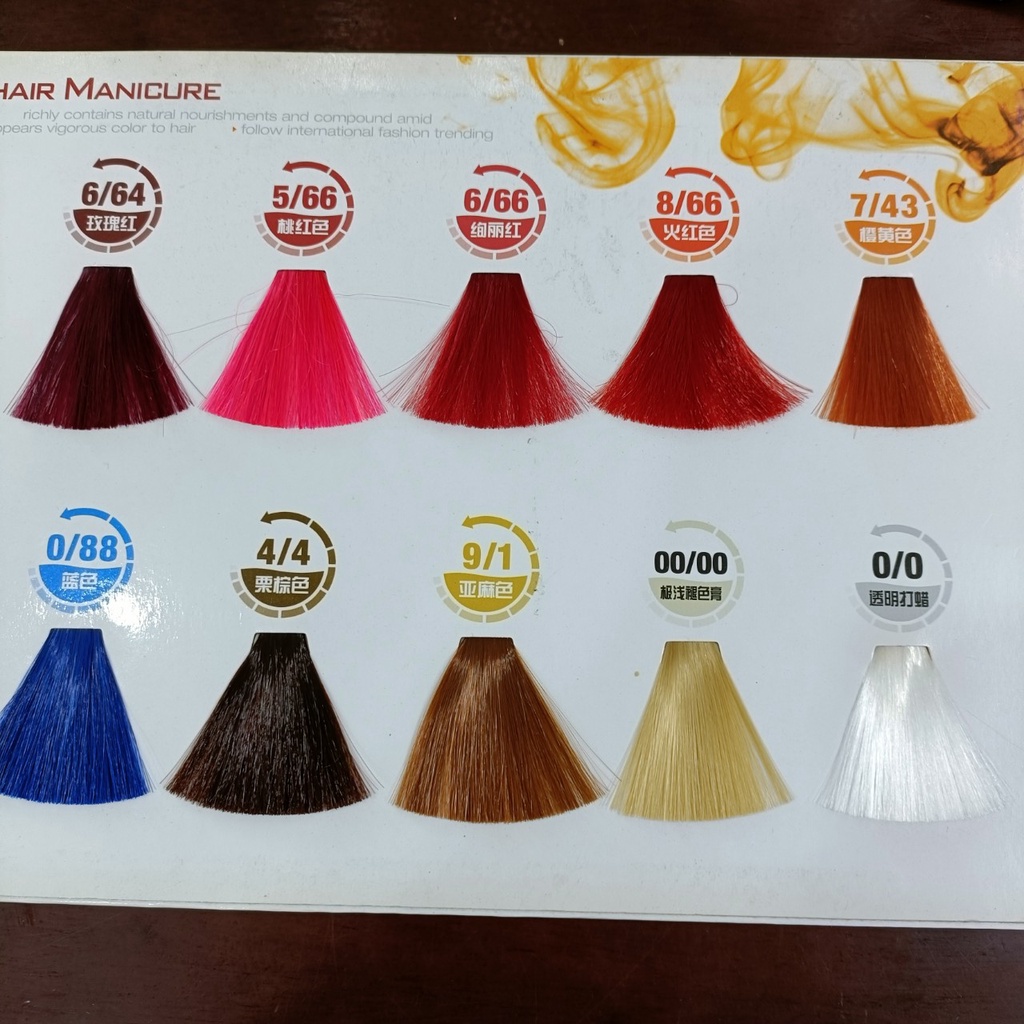 Nhuộm phủ bóng trái cây Hàn Quốc dung tích 500ml