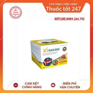 ✅ X3 gan 500 👍[Freeship] ❤️ Tăng cường chức năng gan
