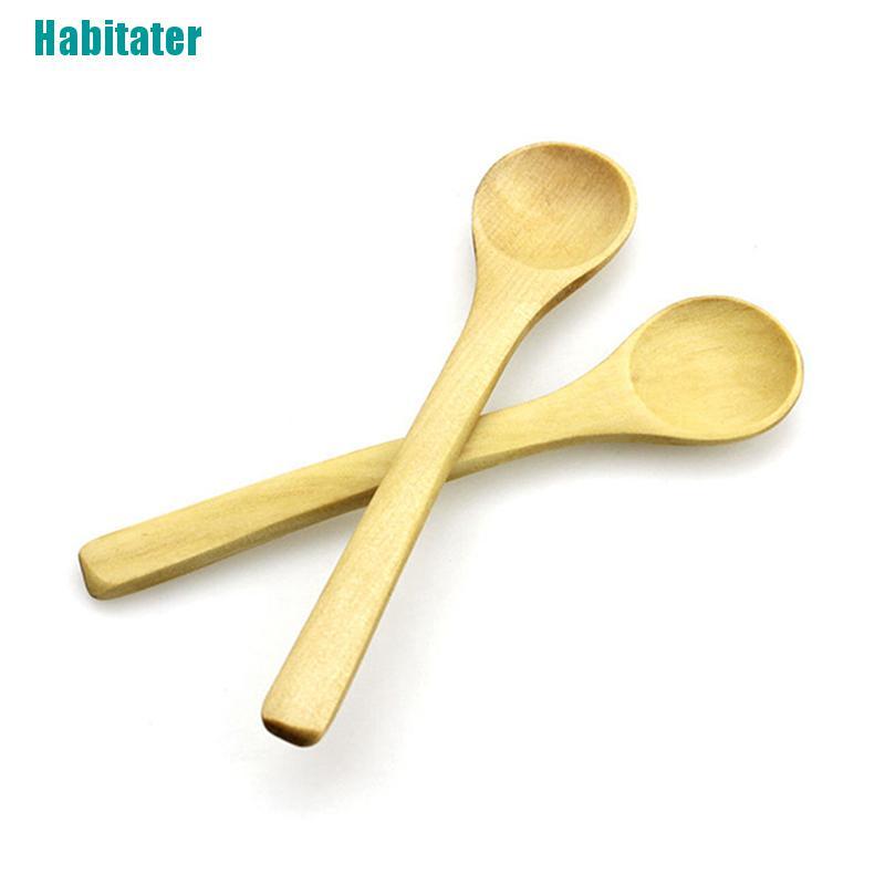 Set 6 Muỗng Gỗ Tre Đa Dụng Cho Nhà Bếp