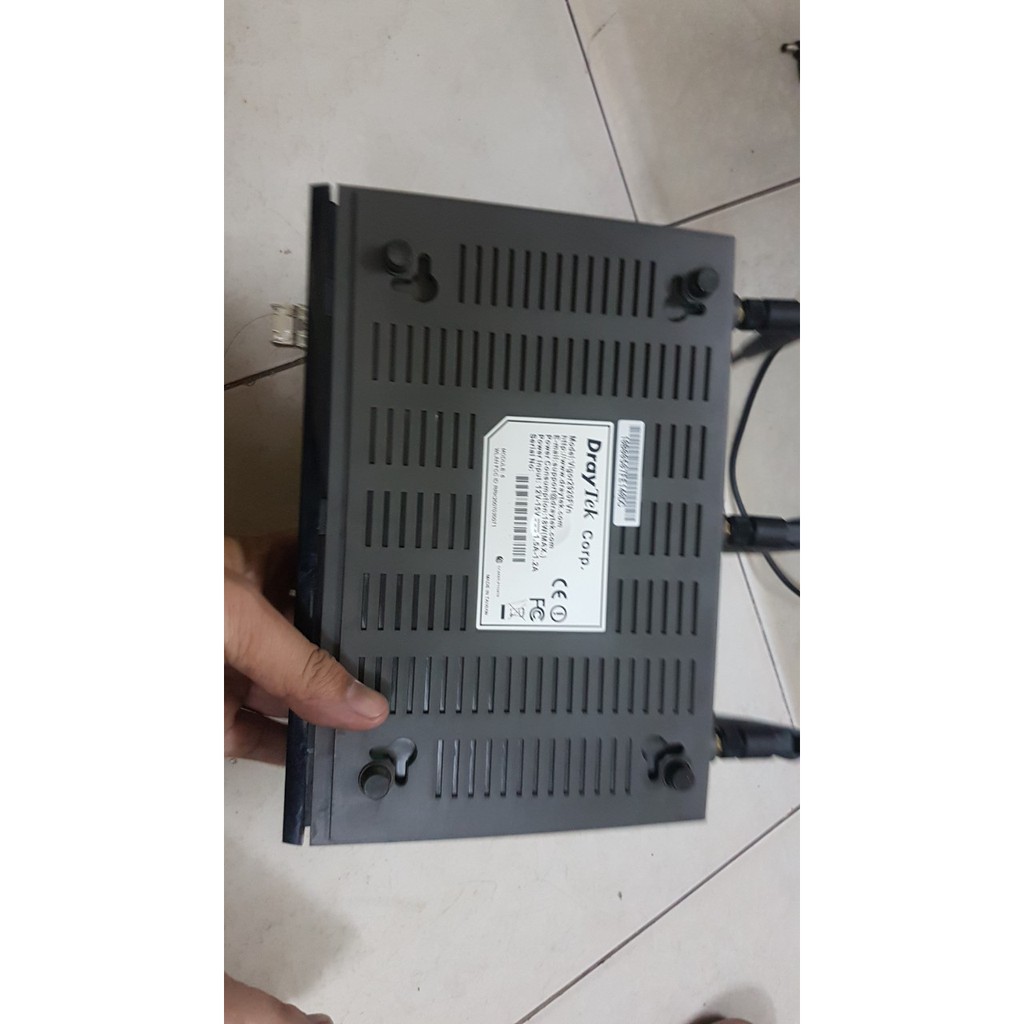 Cân bằng tải draytek vigor 2920FVN có wifi | BigBuy360 - bigbuy360.vn