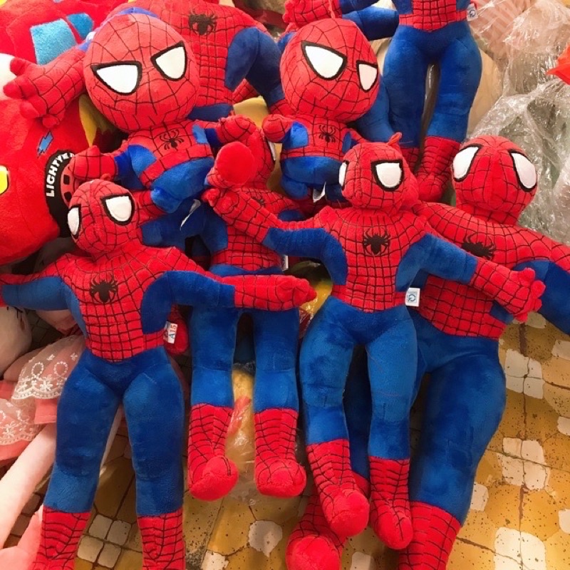 Gấu bông NGƯỜI NHỆN  các cỡ