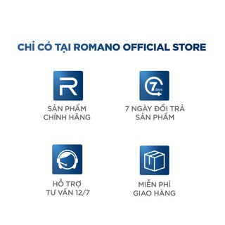 Xịt Ngăn Mùi Toàn Thân Nam Romano Force 150 ML