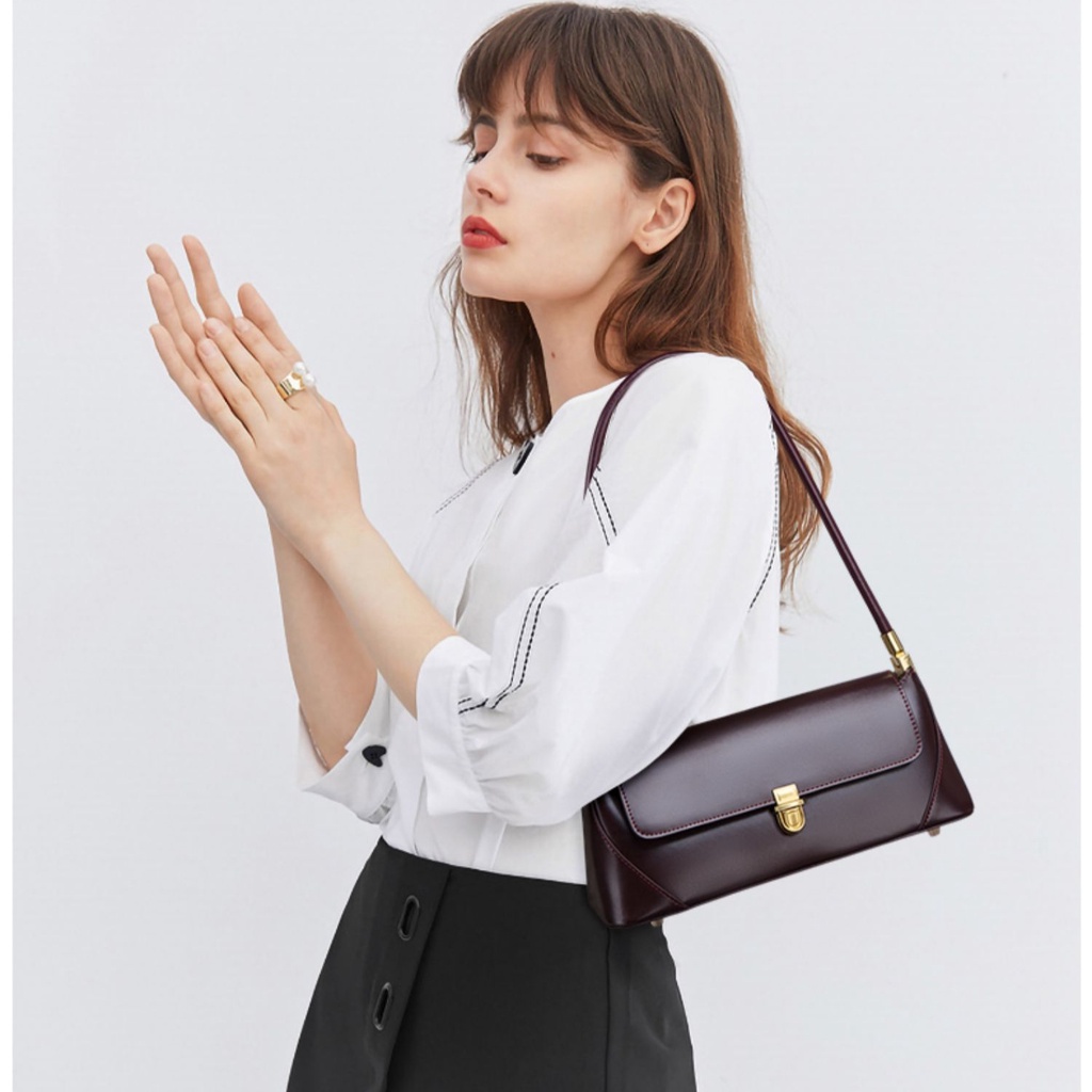 Túi xách nữ đeo vai công sở đẹp dự tiệc cao cấp, túi đeo chéo nữ 7K STORE TX07