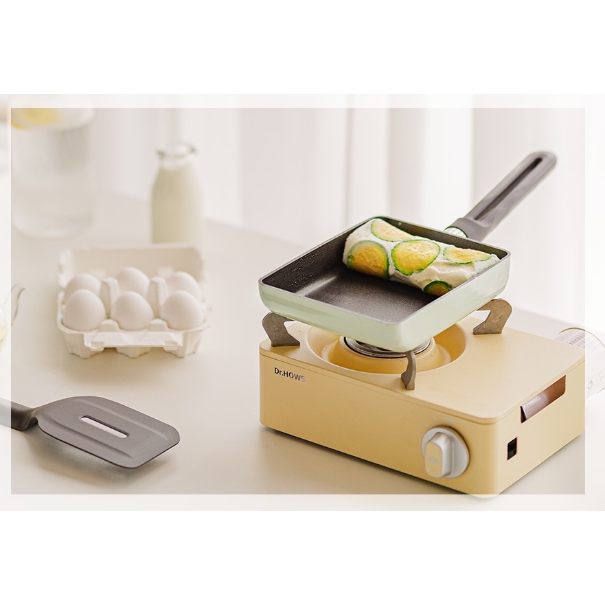 ♡K-kitchen♡ Chảo Hình Vuông 20cm