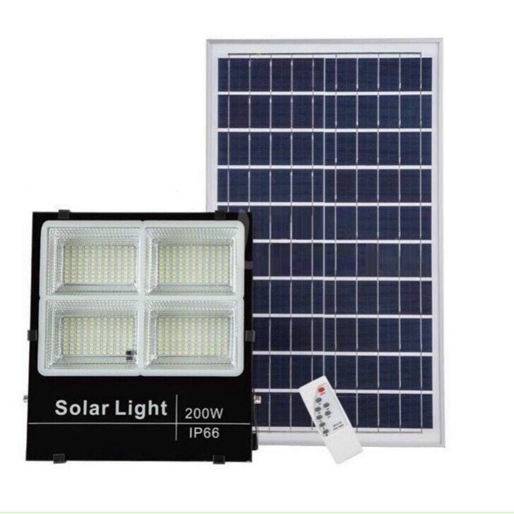 Đèn pha LED NĂNG LƯỢNG MẶT TRỜI 4 khoang 100W- 200W