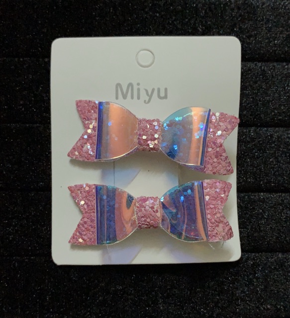 Set 5 kẹp xinh xắn chuẩn style Hàn xẻng